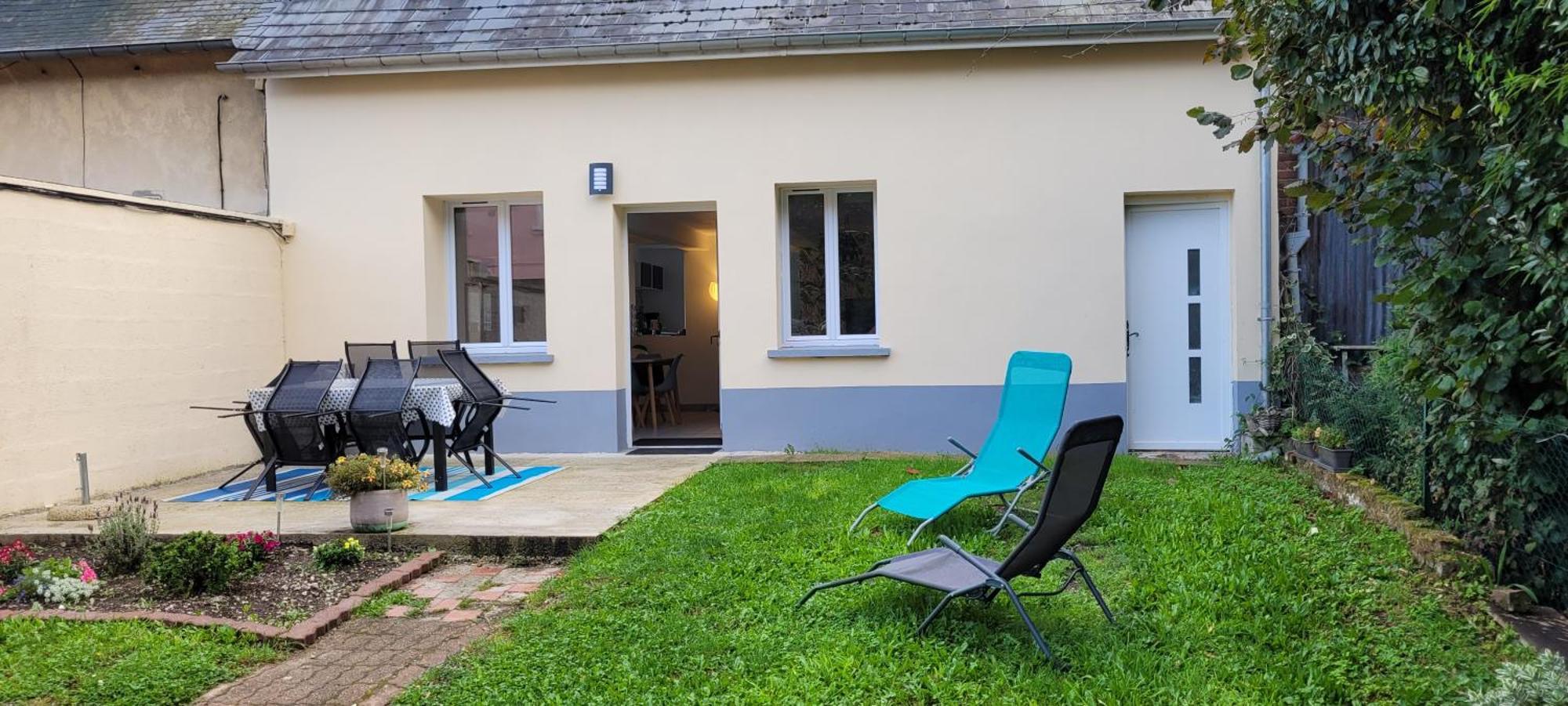 L'Hippo-Gite Fressenneville Buitenkant foto